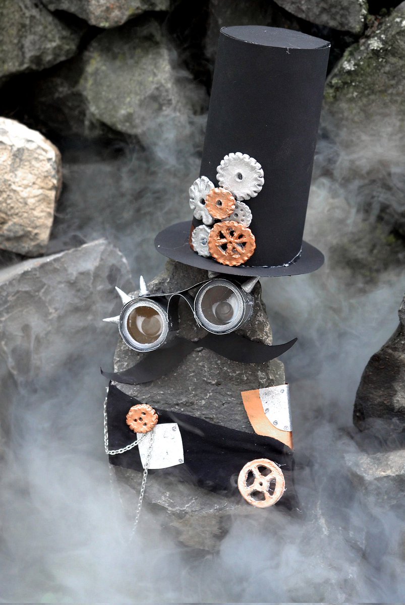 TeamHashtagGish's tweet photo. #GISHHunt2021 #Item112
Steam Punk Rock
Done by Malene
#GISH https://t.co/w9ETeJFY9N