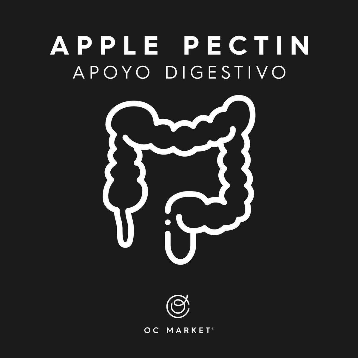 Apple pectin para el apoyo digestivo, proporciona una fuente de fibra soluble que ayuda a promover una sensación de saciedad. 

SHOP ONLINE! Visita ocmarket.mx

Envíos gratis en compras mayores a $999 🔜📦🍃⁣