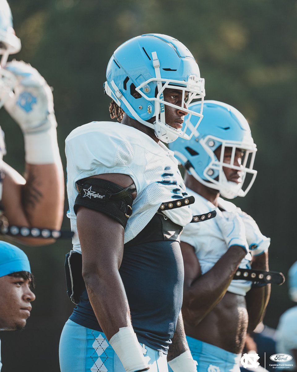 Who’s ready for gameday? About that time‼️

#CarolinaFootball 🏈 #BeTheOne