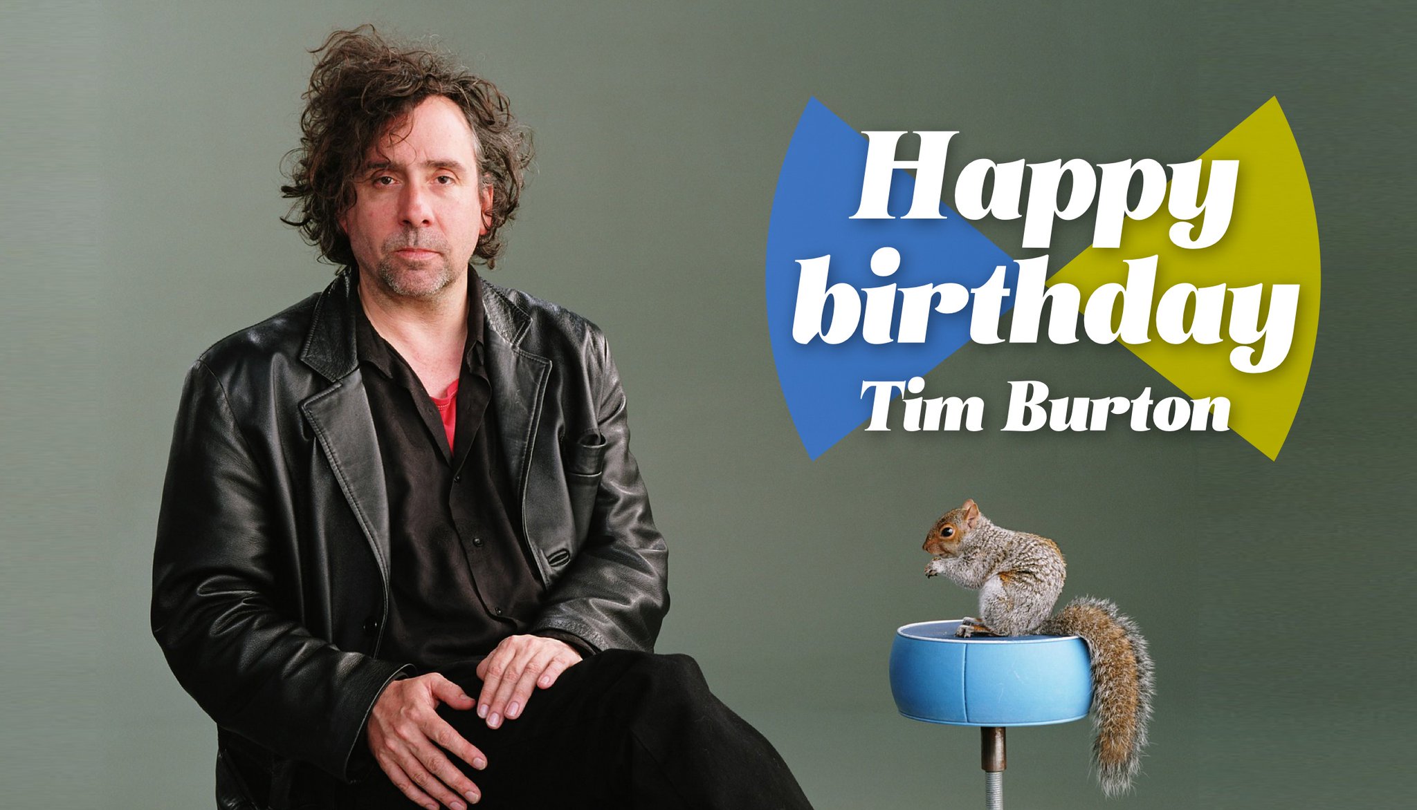 Happy birthday to the man with the keys to the candy store, Tim Burton! 