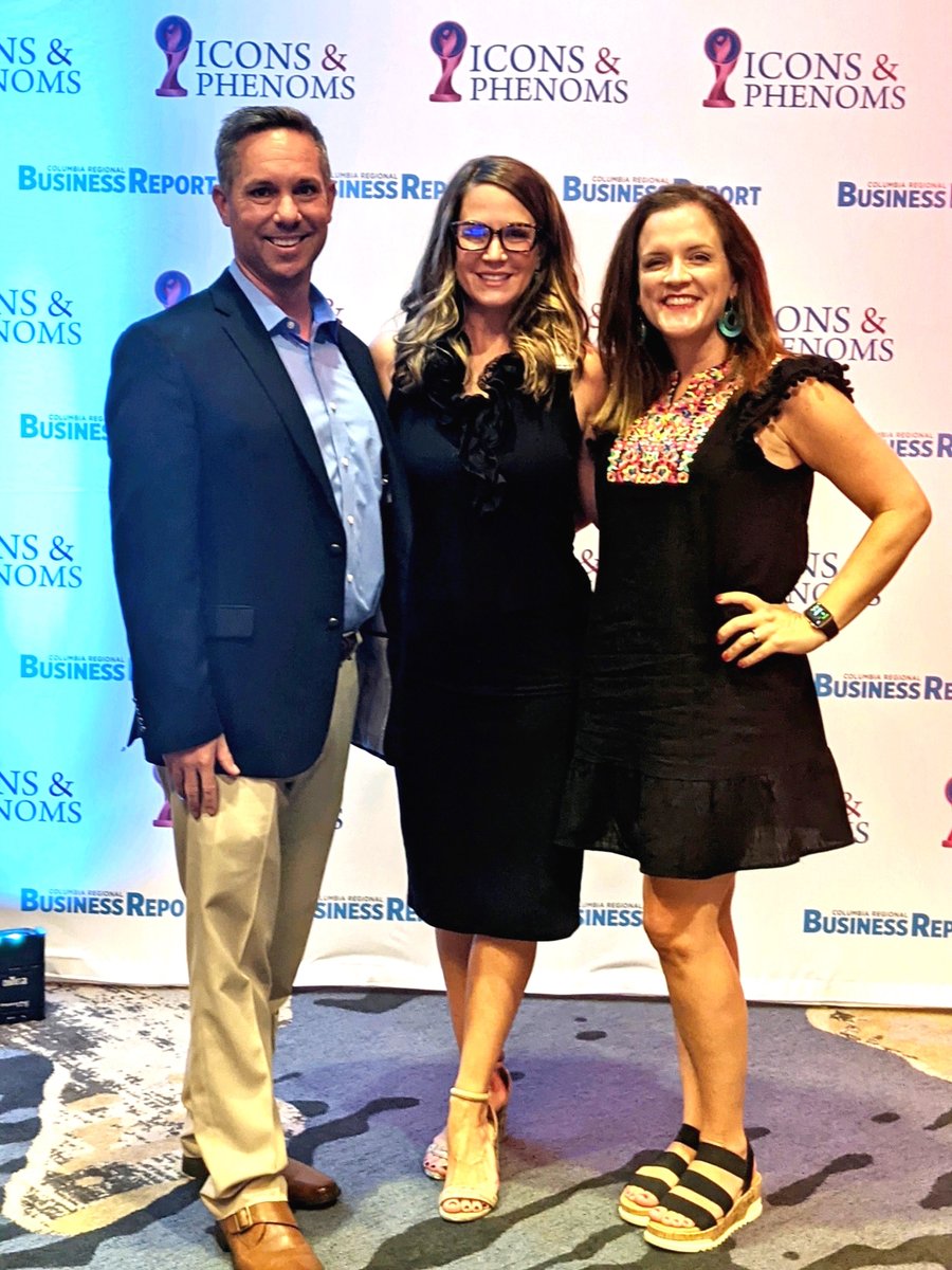 Shout out to our CEO <a href="/AshleySHunter/">CrisisCommsSC</a> for earning the Phenom award from @CRBR today!