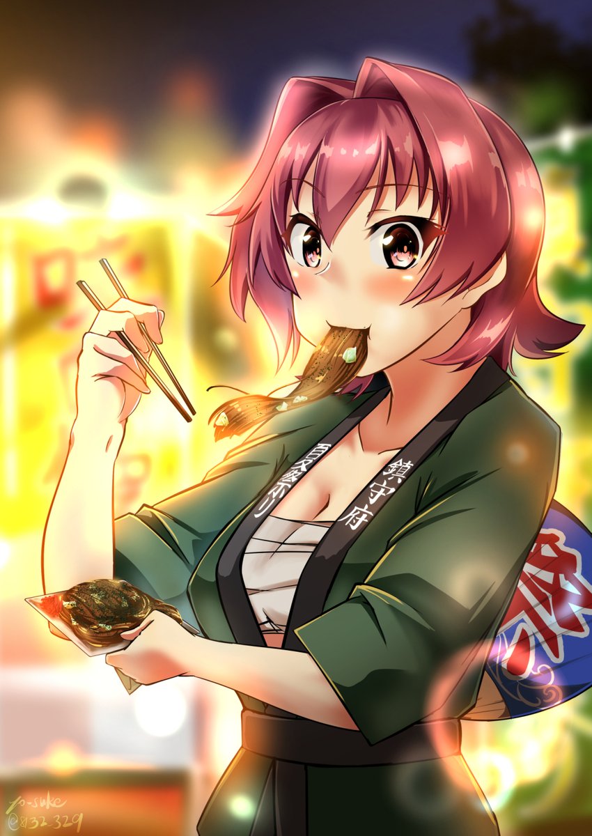 鬼怒とお祭り行きたい
#艦これ #鬼怒 