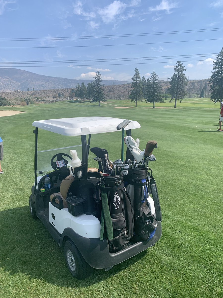 Playing like #JohnDaly up in #OsoyoosBC.  Such a beautiful area.  Great people with amazing views.  #duffer #golfBC #coptography #selfcare #HealthAndWellness