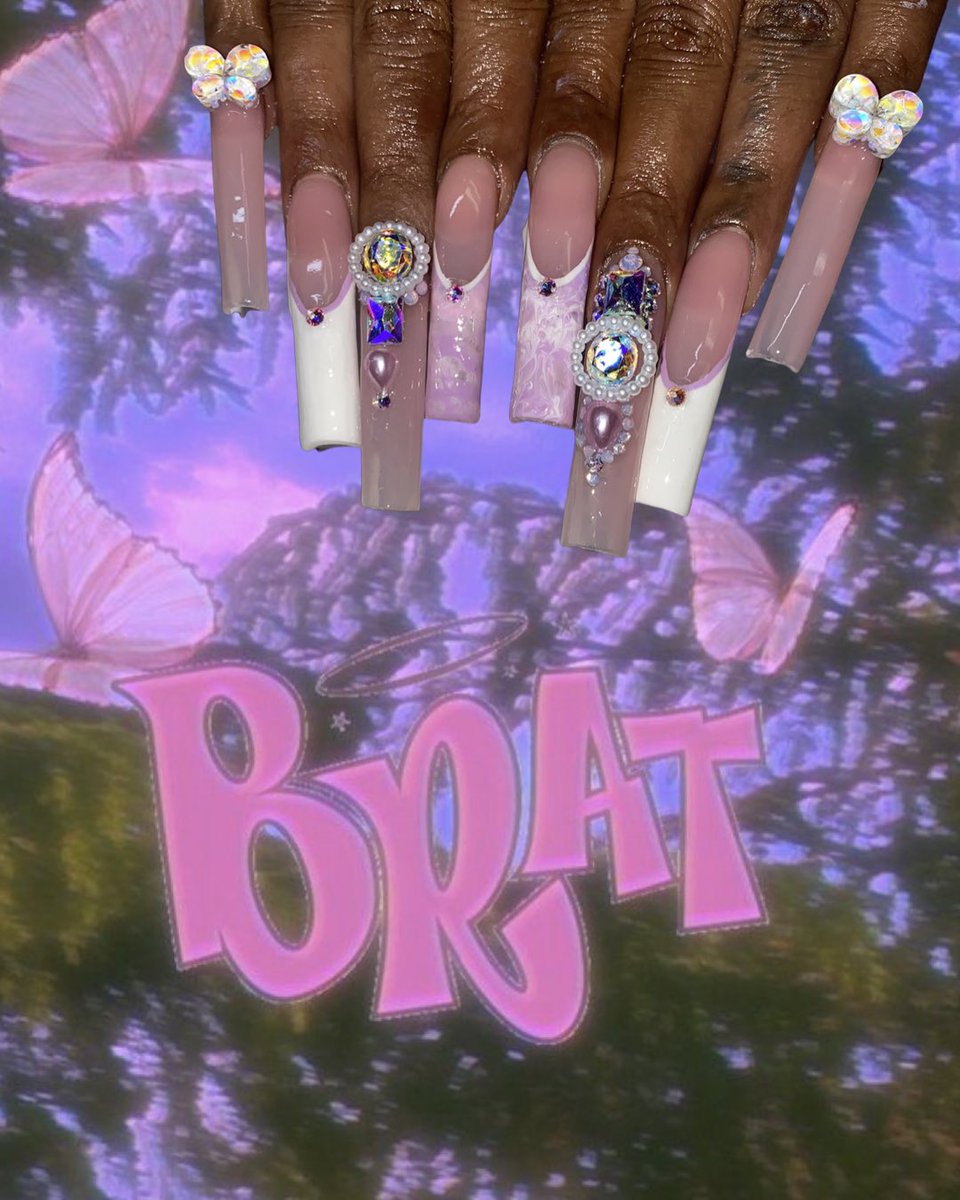 fetishfornails's tweet photo. Some of my 90’s and early 2000’s inspired nails.💖 to see all of my work please follow me on Instagram @fetishfornails https://t.co/7HPlIRgkc6