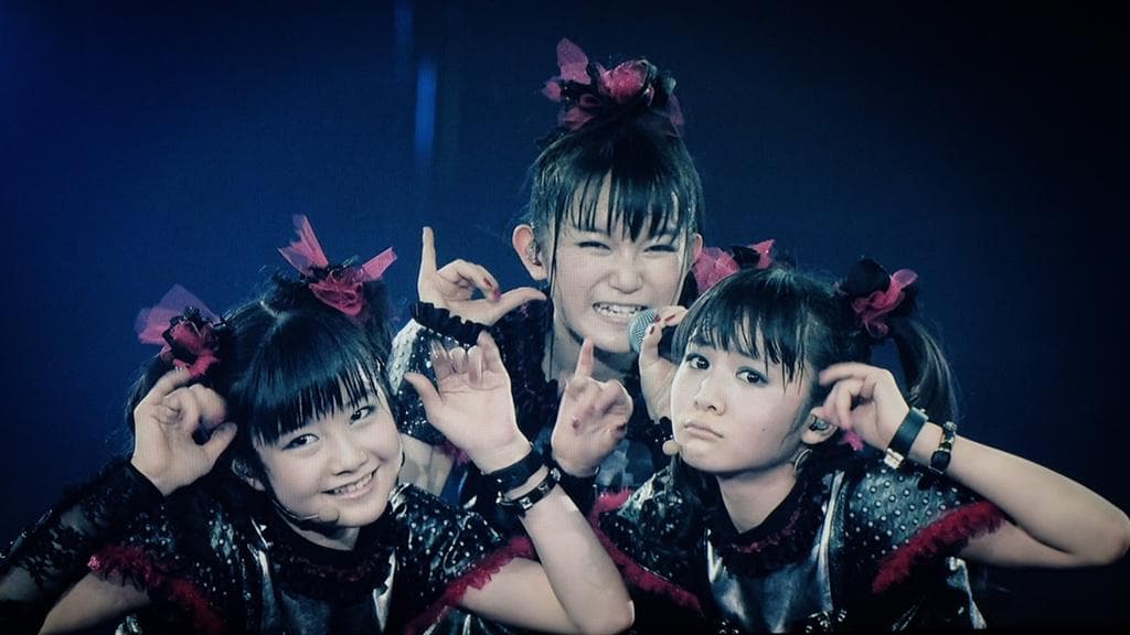 Idrian Good Morning Japan Babymetal Sumetal Moametal Yuimetal