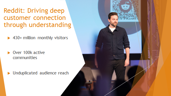 peggyanne's tweet photo. For many, marketing to tribes will be challenging – but there are platforms & blueprints marketers can follow to market to the community & culture. Hat tip to @WillCady, Global Director of @Reddit's #KarmaLab. #CleverTapQuarterly https://t.co/wPZxFWEiDe