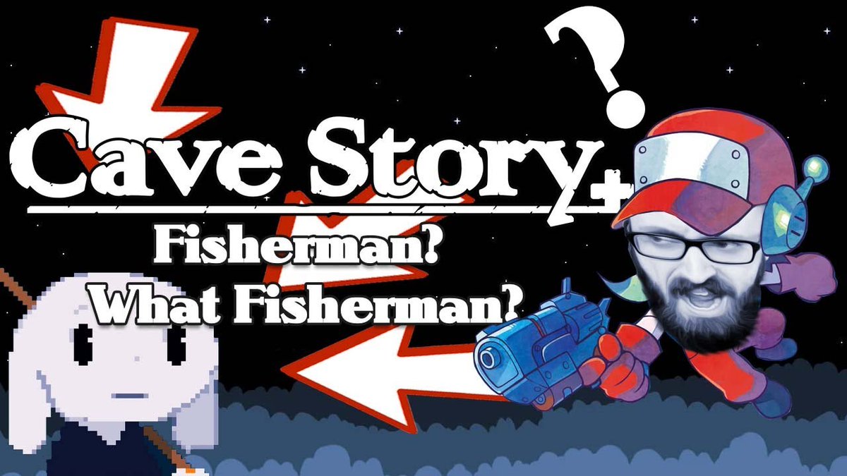 ezequielhpp's tweet photo. Fisherman? What fisherman?! - Cave Story+ Episode 19 https://t.co/bNzZUhC9S2
.
.
#CaveStoryPlus #ezequielhpp #gameplay #fun #LetsPlay #gaming #letsplay #youtube #YouTuber #subscribe @GamingRTweeters https://t.co/cyWAItyUkt
