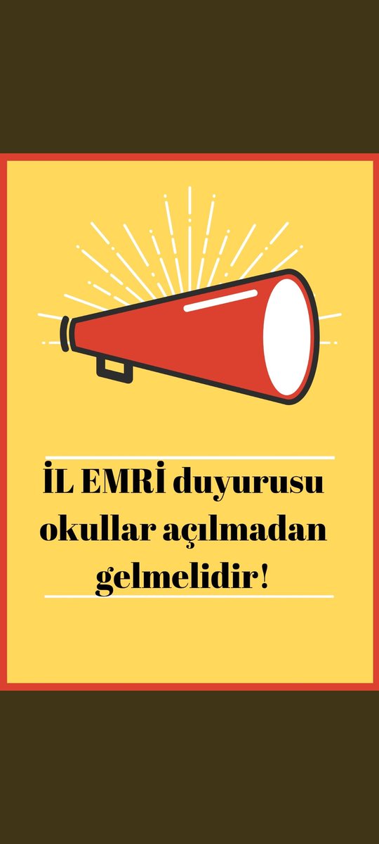 Gecikmesin İlemri

Gelsin İL emri
Gülsün yüzler 
Ayrılmasın aileler 

<a href="/aebilgili/">Ahmet Emre Bilgili</a>
<a href="/fehmirasimcelik/">Fehmi Rasim Çelik</a>
<a href="/mebimdestek/">mebim</a>
<a href="/tcmeb/">Millî Eğitim Bakanlığı</a>
<a href="/mebpgm/">Personel Genel Müdürlüğü</a>
<a href="/EgitimBirSen/">Eğitim-Bir-Sen</a> 
<a href="/TurkEgitimSen/">Türk Eğitim Sen</a> 
<a href="/TalipGeylan06/">Talip Geylan</a> 
<a href="/_aliyalcin_/">Ali YALÇIN</a>