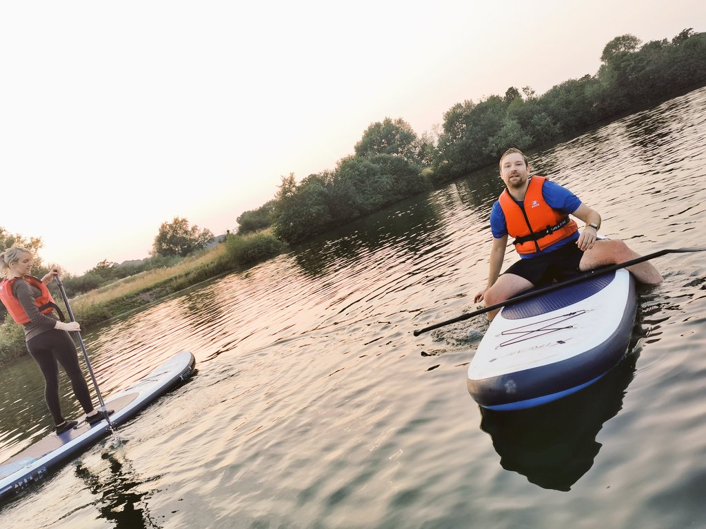 welshphotoguy's tweet photo. Fantastic couple of #SUP sessions down the lake this evening. Still a few spaces left this coming Saturday! https://t.co/6cims4be7A