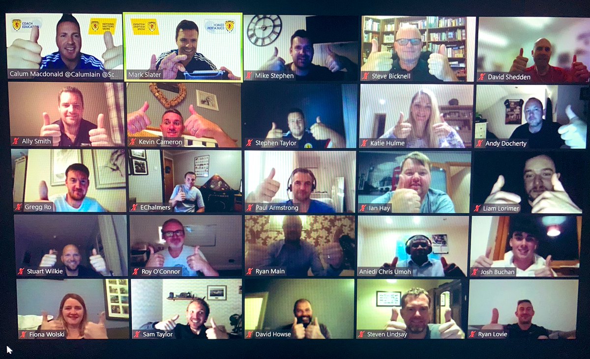 ScotFANorth's tweet photo. COACH EDUCATION I Cracking group of coaches completing @ScottishFA 1.1 Introduction to Coaching over the past two nights!  ✅✅ Good chat and discussions throughout the course by all! Well done and all the best on your coaching journey!👍⚽️#ScottishFACoachEd https://t.co/0ZrKdgrdPz