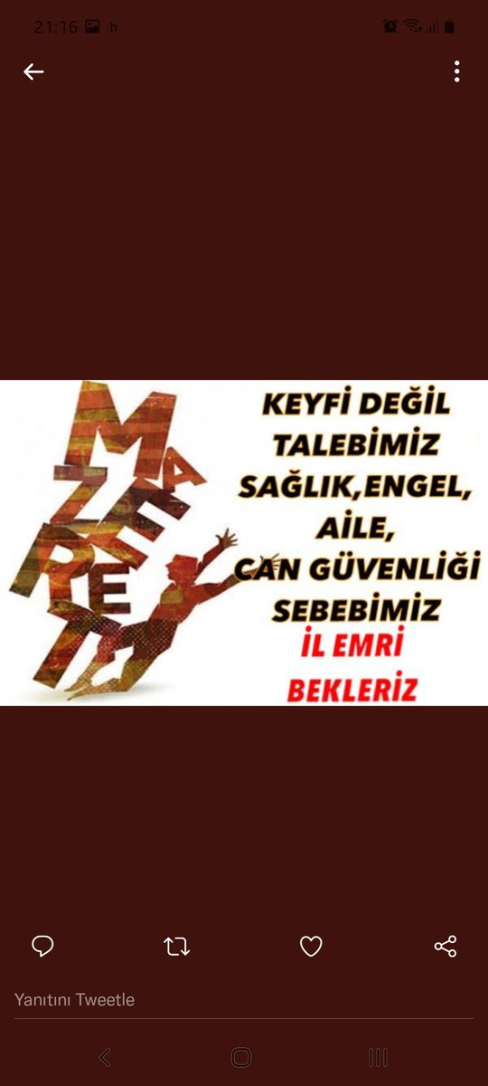 Gecikmesin İlemri

<a href="/aebilgili/">Ahmet Emre Bilgili</a>
<a href="/fehmirasimcelik/">Fehmi Rasim Çelik</a>
<a href="/mebimdestek/">mebim</a>
<a href="/tcmeb/">Millî Eğitim Bakanlığı</a>
<a href="/mebpgm/">Personel Genel Müdürlüğü</a>
<a href="/EgitimBirSen/">Eğitim-Bir-Sen</a> 
<a href="/TurkEgitimSen/">Türk Eğitim Sen</a> 
<a href="/TalipGeylan06/">Talip Geylan</a> 
<a href="/_aliyalcin_/">Ali YALÇIN</a>