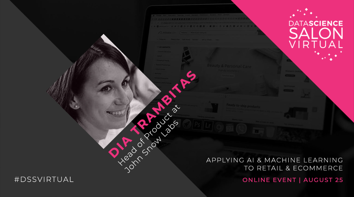 DataSciSalon's tweet image. We&apos;re pleased to have Dia Trambitas, Head of Product at @JohnSnowLabs, with her talk on &quot;Visual Document Understanding.&quot;

#JohnSnowLabs #DSSVirtual #SparkOCR