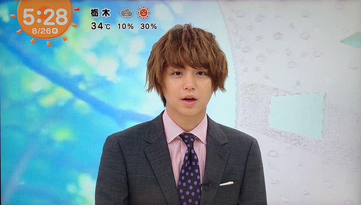 伊野尾慧 X めざましファミリー Hotワード