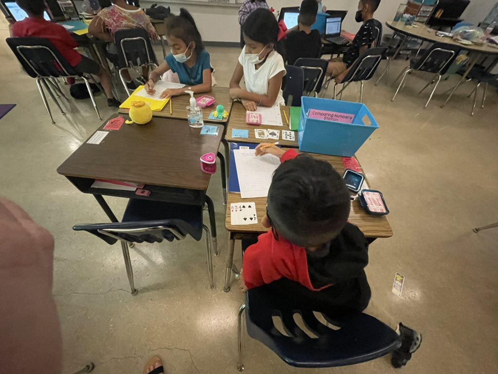 Taylor Wentworth (@mrswentworth4) on Twitter photo Working on our Math Station routine! So proud of how amazing they are doing!! <a href="/semustangpride/">Sinclair Elementary</a> Working on our Math Station routine! So proud of how amazing they are doing!! <a href="/semustangpride/">Sinclair Elementary</a>