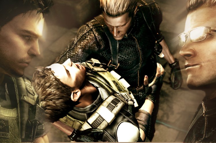 Wesker let me go! pic.twitter.com/EvyBIbrbfA. 