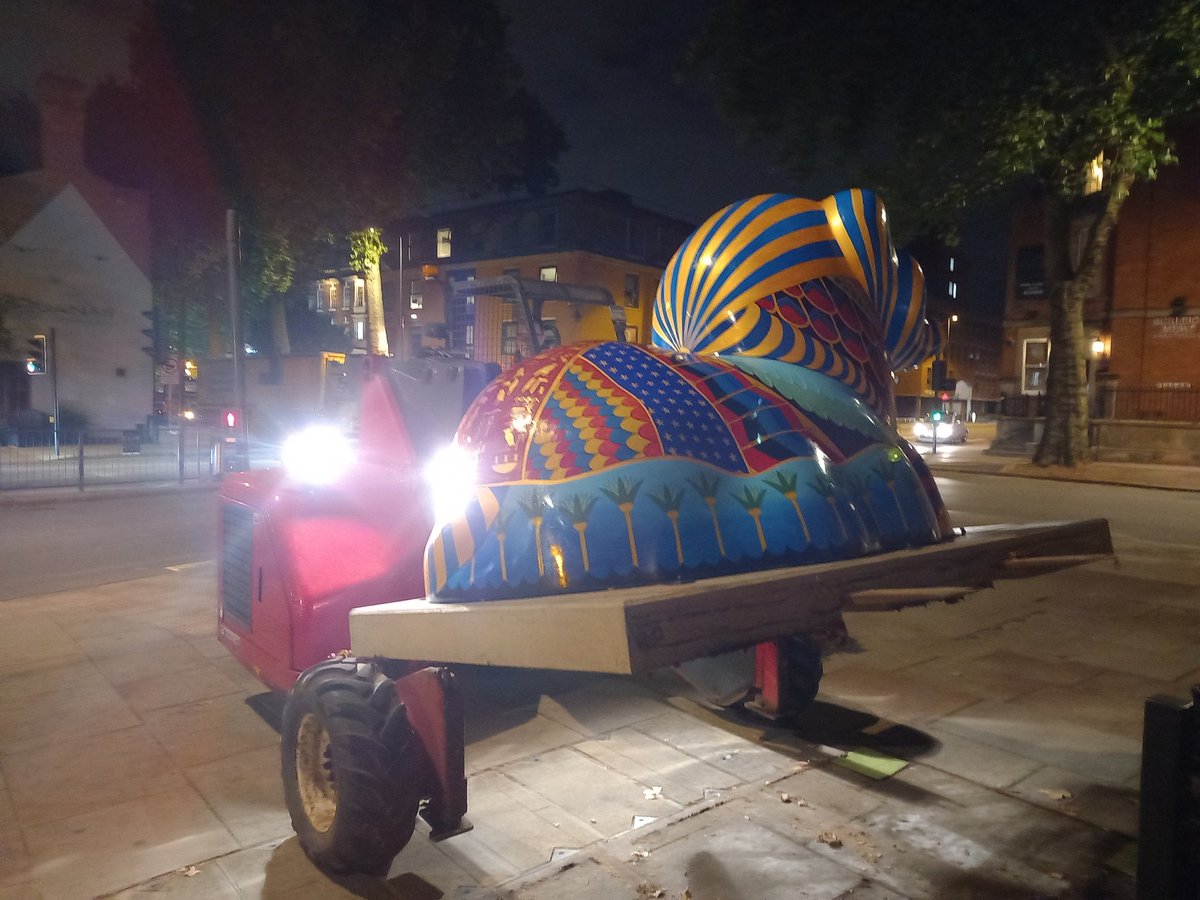 <a href="/peter_beecham/">Peter Beecham</a> Thank ewe for sharing. <a href="/DerbyRameses/">Rameses</a> is now off the streets but will be back at the RamUnion Weekend