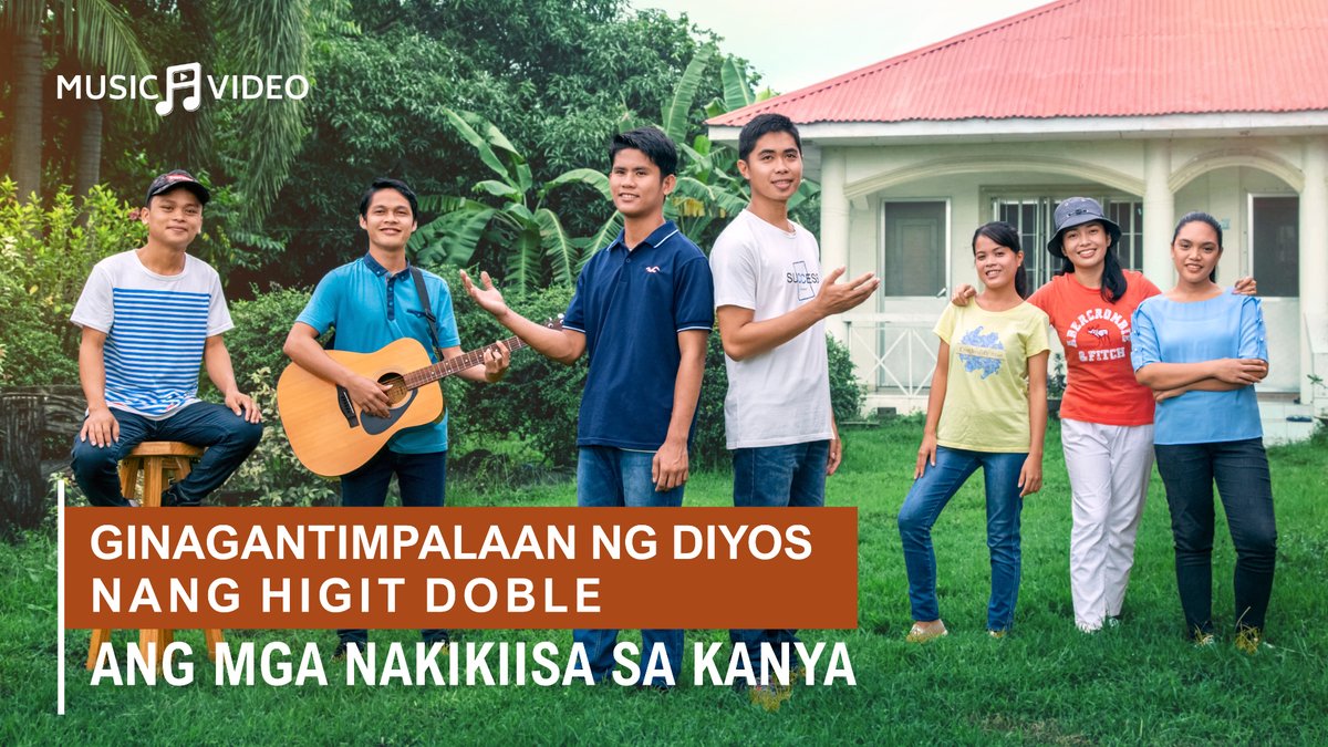 CAGchurchtl's tweet photo. Tagalog Christian Music Video | "Ginagantimpalaan ng Diyos nang Higit Doble ang mga Nakikiisa sa Kanya"
https://t.co/MUahwdDcBp
#TagalogChristianSong #ChristianSongTagalog #angIglesiangMakapangyarihangDiyos #MakapangyarihangDiyos #TagalogChristianMovies " https://t.co/JssxJHpq3J