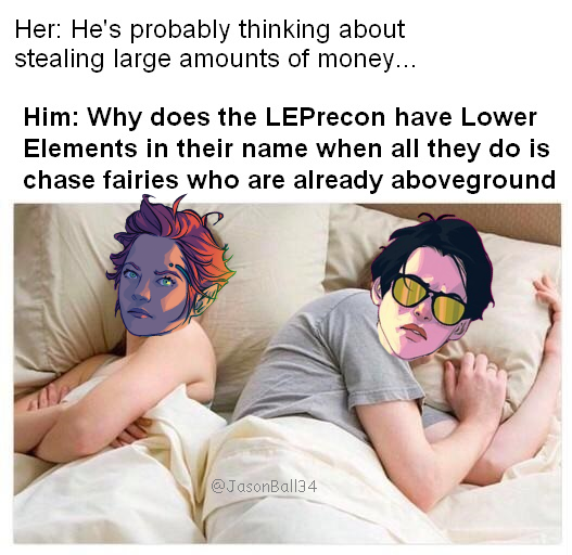 JasonBall34's tweet photo. Some of the #ArtemisFowl memes I've made over the past year. #FowlFest2021 https://t.co/qUngJWewxc