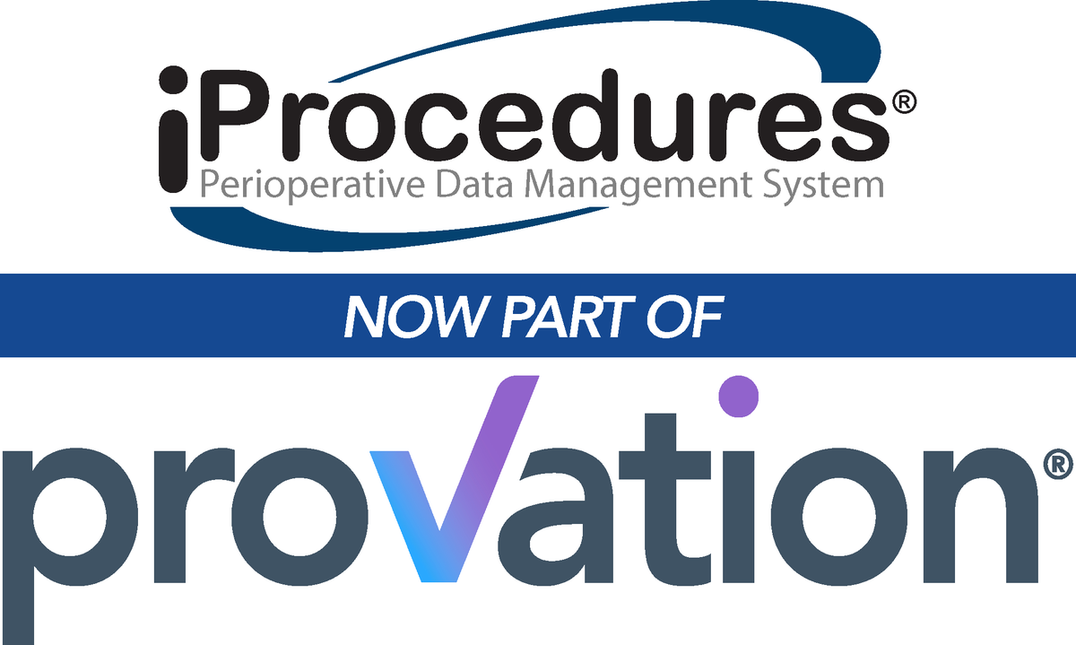 iProcedures is now a part of Provation. iProcedures social accounts will no longer be managed after this week, so please follow @provatiomed for all updates going forward!