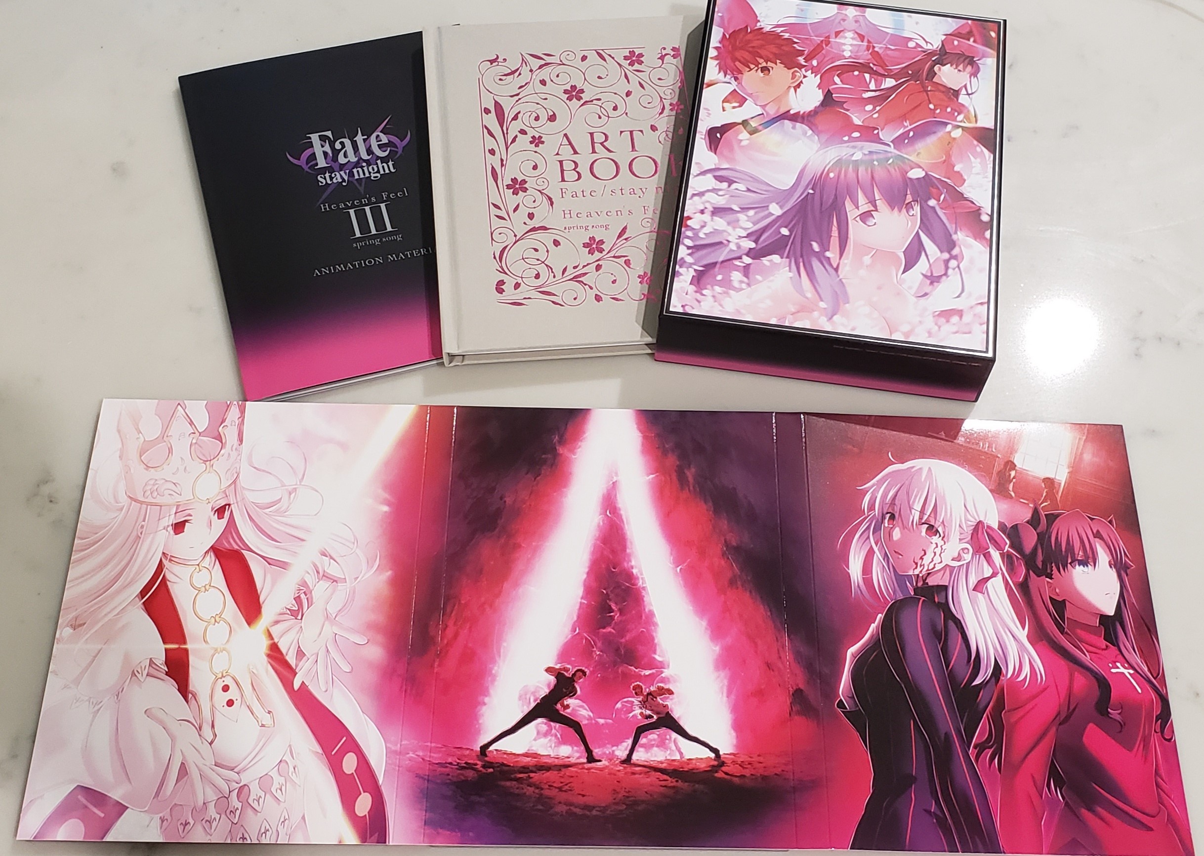 Fate/Stay Night Heaven's Feel III. spring song Blu-ray  