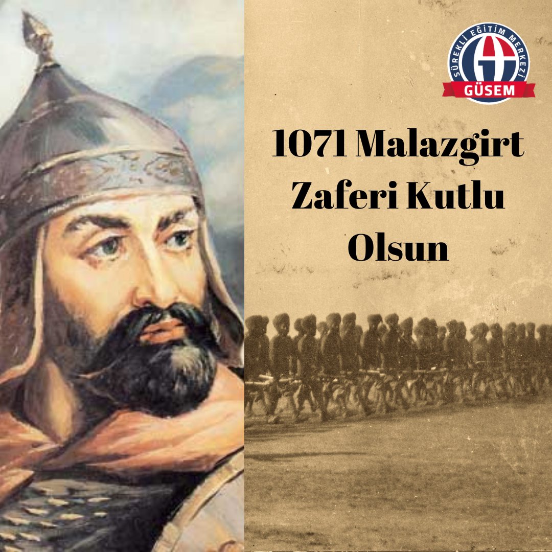1071 Malazgirt Zaferi Kutlu Olsun