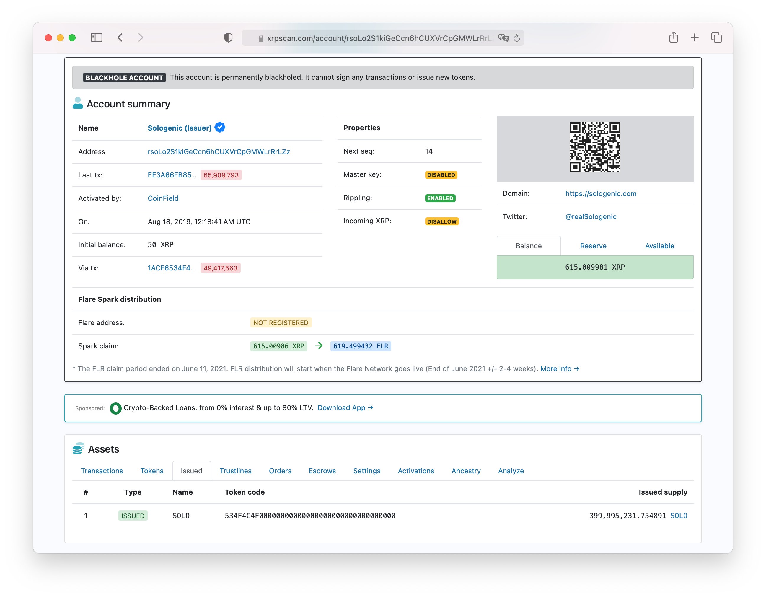 Xrpscan Xrpscan Twitter