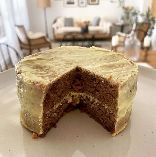 IndiaTree1's tweet image. This cake looks too good to eat! The perfect cake tinted with India Tree natural yellow dye... yum. #IndiaTree #healthycake #summerfood #naturaldye