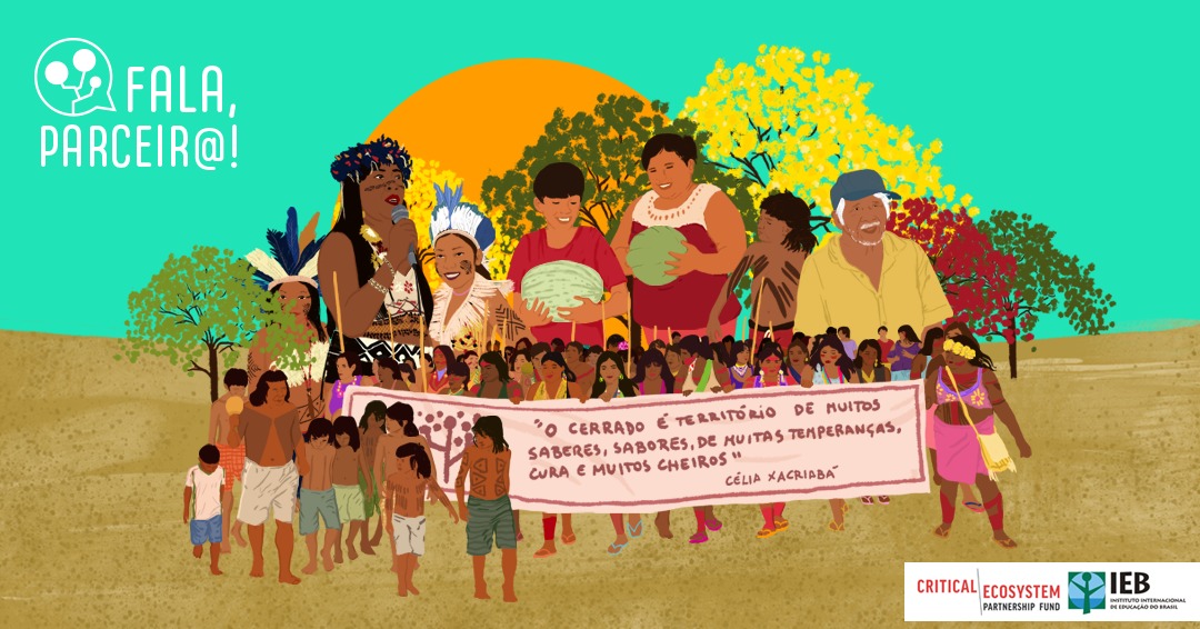 cepfcerrado's tweet photo. Brazil’s Indigenous peoples are under extreme threat. Check out our newsletter "Fala, Parceir@" to learn how #CEPFCerrado grantees are strengthening territorial and environmental management in #Indigenous territories of the #Cerrado. 📎https://t.co/fpeahjwdOl
#LutaPelaVida https://t.co/eSLnQpIIR7