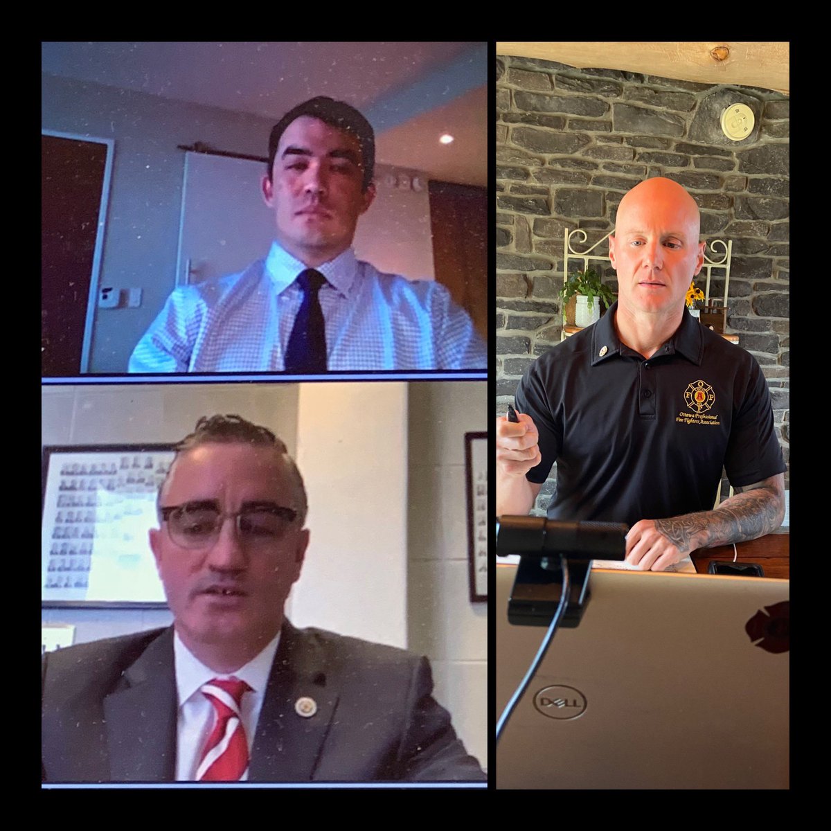 NeilMcMillan162's tweet image. Your @IAFFPresident is working hard to make firefighter gear safe from the hazards of PFAS.  I was honored to contribute to the Appeal on TIA 1594 for @NFPA 1971 with him and his Director of Science &amp;amp; Research Derek Urwin.