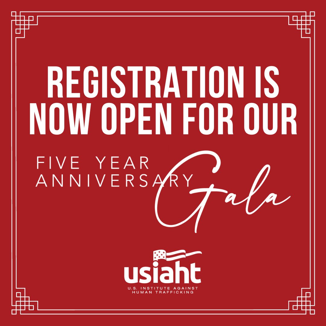 Registration is now open for our 5-Year Anniversary Benefit Dinner, which will be occurring on October 8th at Idlewild Church in Lutz, FL. The evening will include live performances, an inspirational guest speaker, and a seated dinner. usiaht.org/events