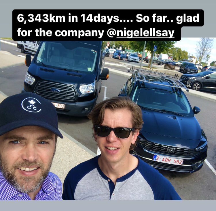 I do love a good drive… 🚲 racing…