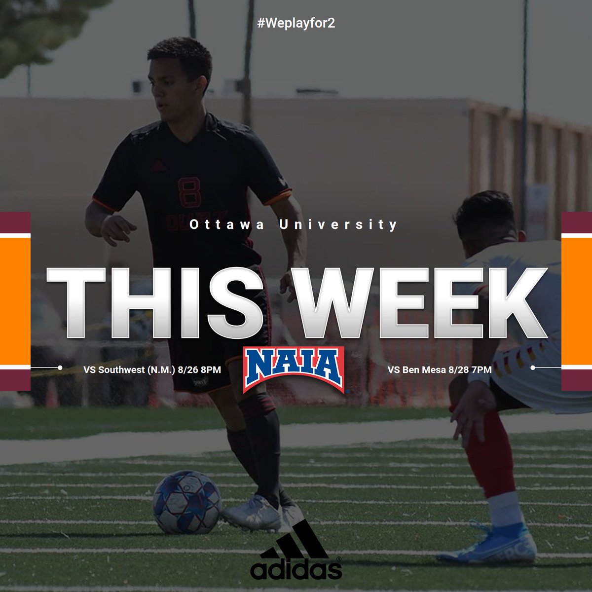 OUAZ Men's Soccer tweet media