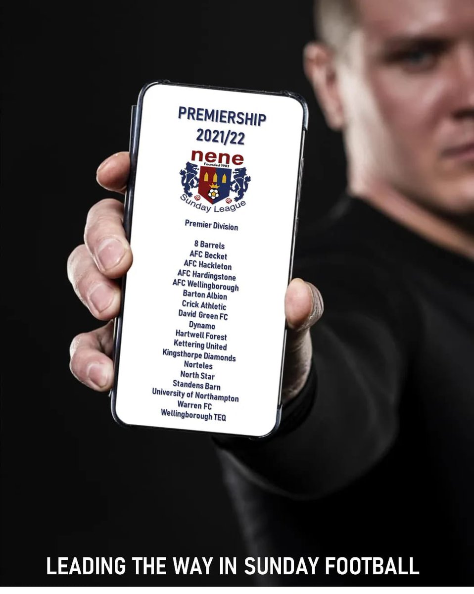AFCHardingstone's tweet image. Tonight it was confirmed the stones will play in the premier division of the Nene Sunday league. A tough season ahead against some well established clubs and also some new faces but we’ve shown before we can play the underdog👀
