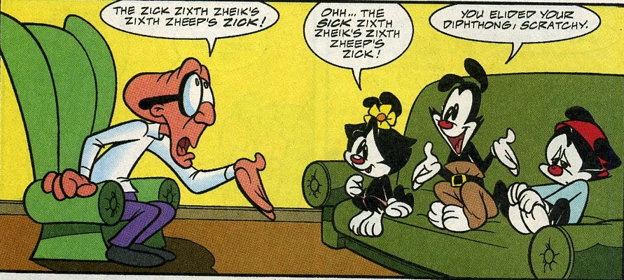 No Context Animaniacs.