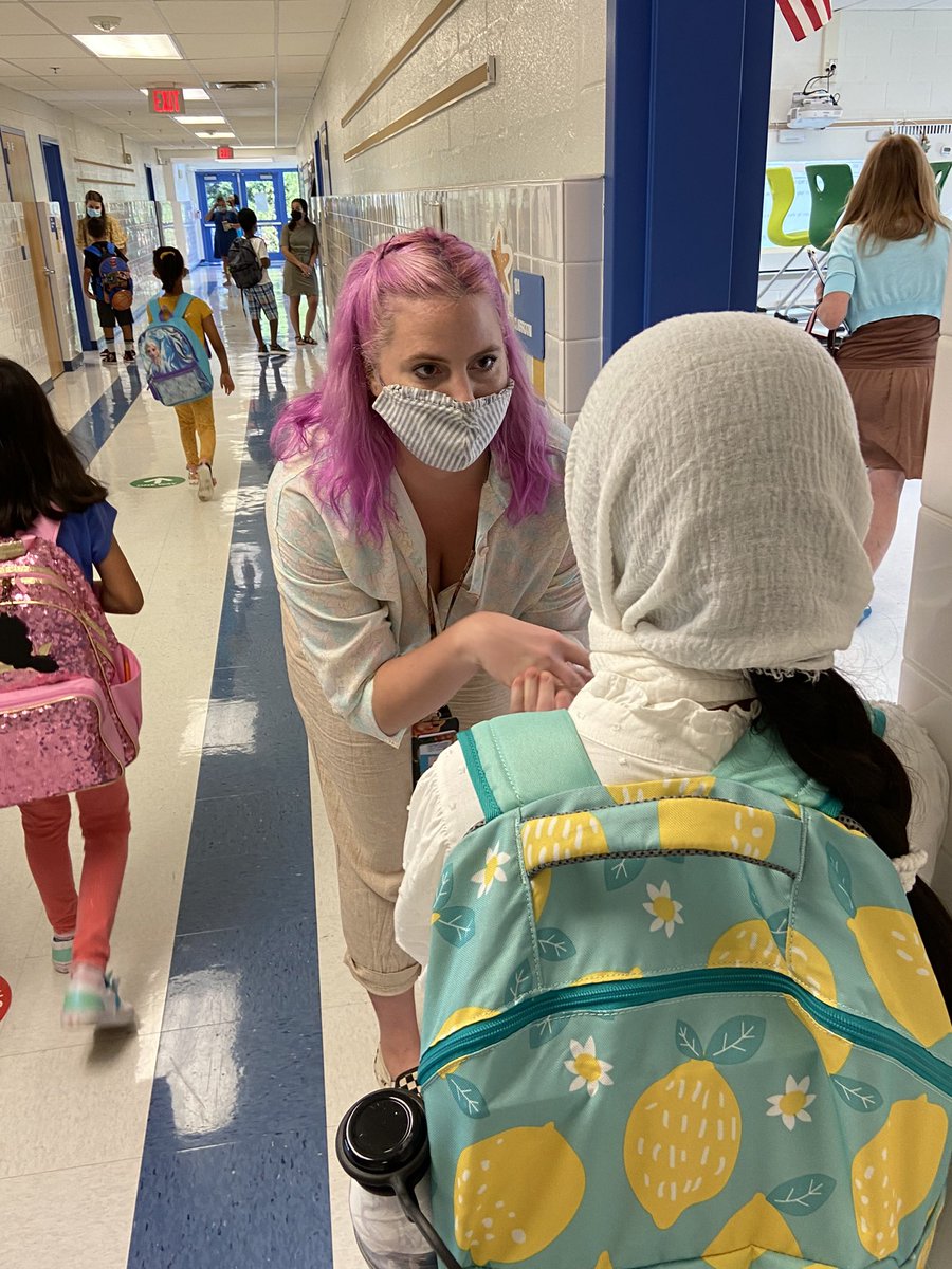 MrsWaters1015's tweet photo. So proud to be a @GarfieldESfcps Eagle! We are finding every opportunity to learn about our students and what is important to them. We are so excited to help our eaglets soar!! #inthenest #connectprotectrespect #affirmassessadvance @cage_april @FCPSR3 @fcpsnews https://t.co/PRa2uPh4h5