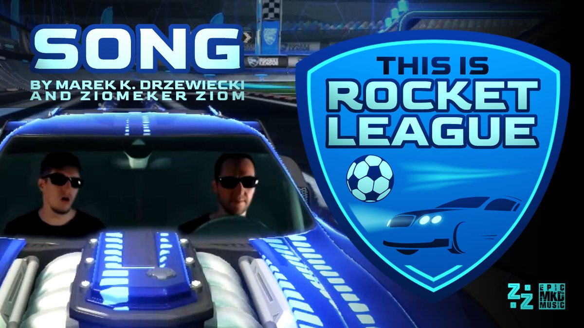 marekMKDmusic's tweet photo. The cover and logo of the song "This Is Rocket League" is finished. Work on the music video is in progress. Best regards!
#rocketleague #rocketleaguevideos #rocketleaguegoals #motivationalmusic #gamemusic #gamemusicvideo #electronicmusic #musicvideo #song #rocketleagueseason4 https://t.co/GA7DGQu3Je