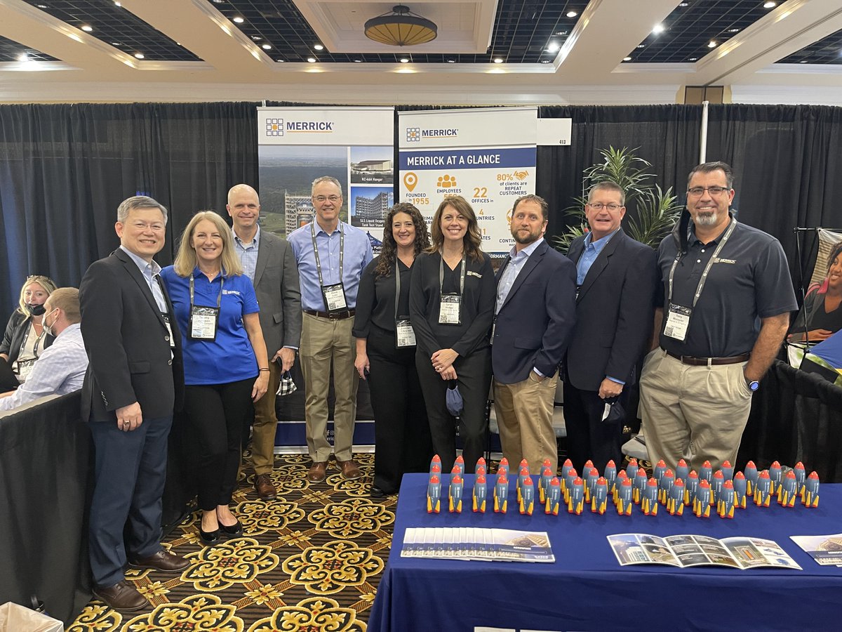 MerrickCompany's tweet image. We&apos;re hanging out at the @SpaceFoundation&apos;s #spacesymposium this week in Colorado Springs! Stop by and say hi!
#Space4Fun