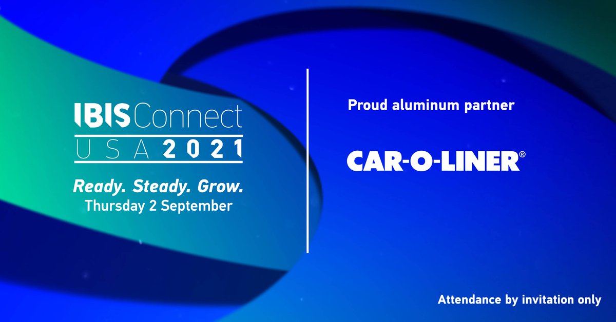 @car_o_liner is excited to sponsor the <a href="/IBISworldwide/">IBIS Worldwide</a> USA digital conference next Thursday.
We'll bring together US Collision Industry Thought Leaders to discuss how to get READY, STEADY, and GROW in the next year.

#IBISCONNECTUSA2021 #collisionrepair #bodyshops #leadership