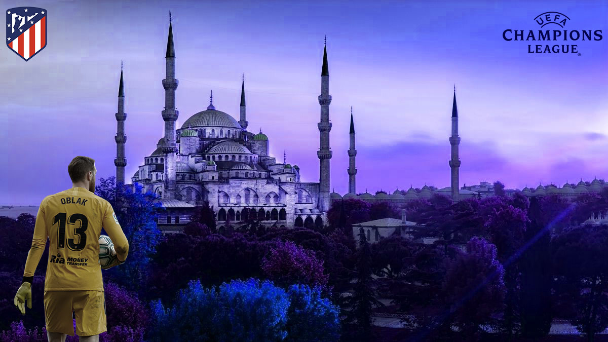 AtletideM's tweet image. All eyes on the UEFA Champions League Draw