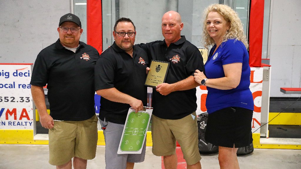 #SeniorSeriesLax awards winners

MVP: Aaron Woods 
Defensive Player: Matt Smith 
Lakefield Rage coaching staff