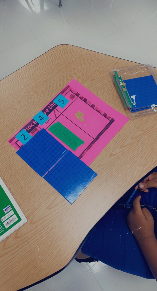 MsAmandaGHines's tweet photo. My 🆒Mathematician Architects hard at work🚧representing and BUILDing numbers1️⃣2️⃣3️⃣ @DemetriaBandyBr #RepresentingNumbers #BaseTenModel #PlaceValue #2ndGradeTakeover #HinesHeartbeats #TheBIGComeback https://t.co/nFLd4AfPJz