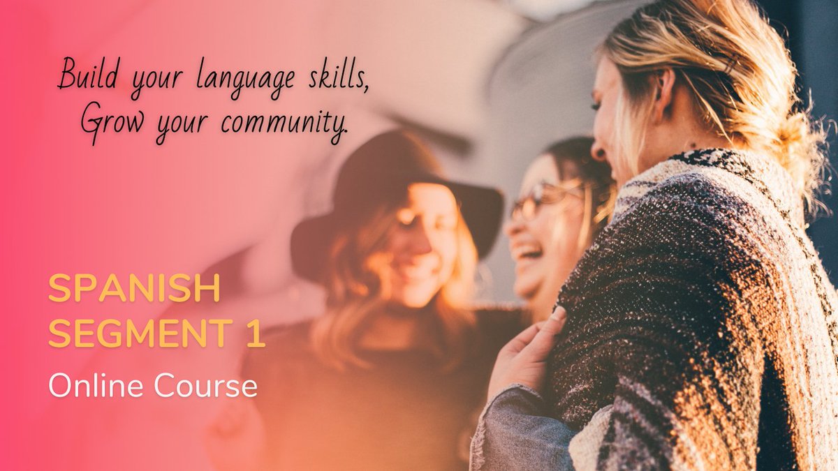 InspiredLangS's tweet photo. 👏 Fall enrollment in our Spanish Segment 1 Online Course is now open! 👏Join us this fall on a language journey! 🗣🌎
https://t.co/st7a5dRz9n
#languagelearning #spanish #onlinecourse #onlinecommunity #inspiredlanguagesolutions https://t.co/TIrKyf37HC