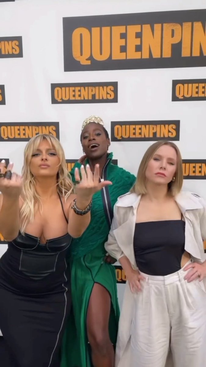 inbella's tweet photo. #Bebe #Rexha: So #Excited to have our new #Movie @#Queenpinsmovie at #Cinemark #Theatres on #Septemb...
#BebeRexha #BebeRexha #Queenpins
https://t.co/blR3UAbzyd https://t.co/dK2RiEWF1o