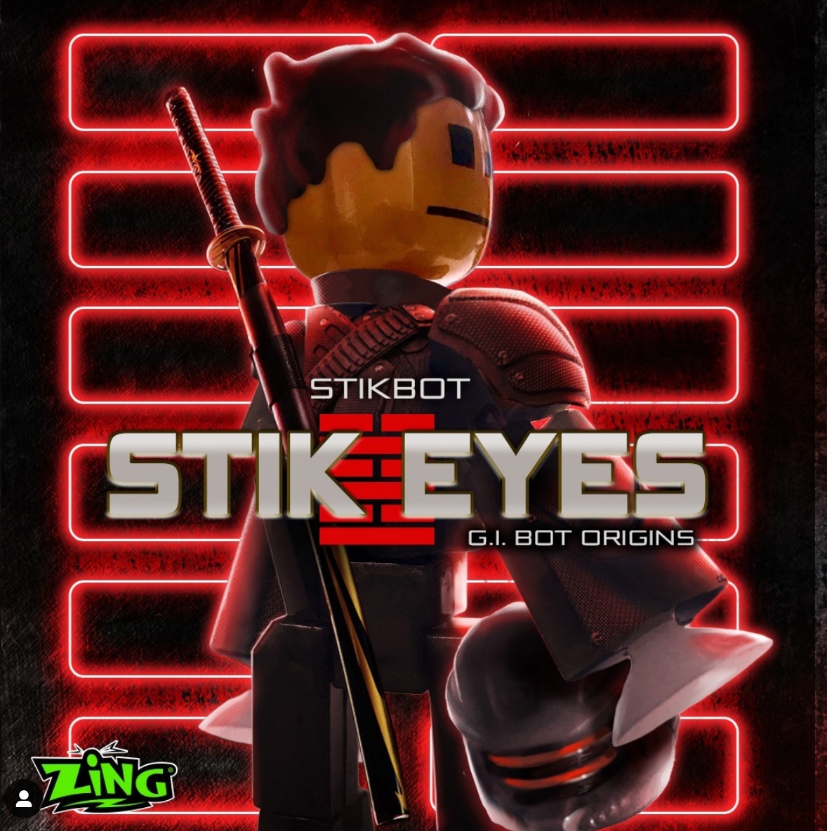Pirate stick bot. I put googly eyes. : r/stikbot