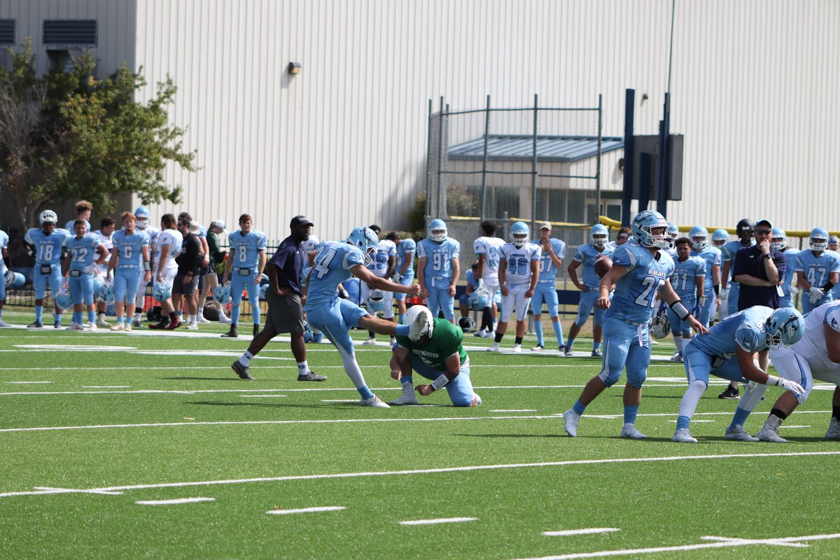 Westminster College Football tweet media