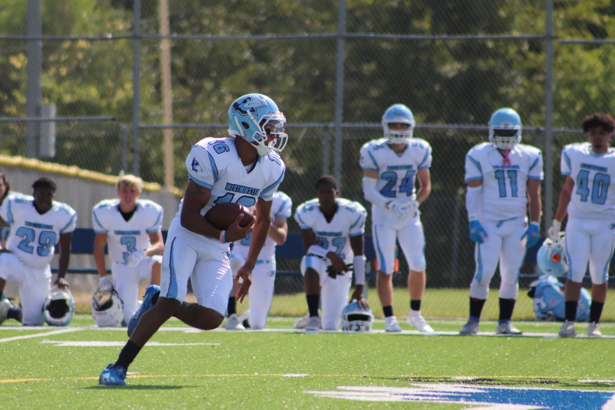 Some pics from our Blue White scrimmage this past weekend first game is 10 days away and it cant get here quick enough!!#seasonopener #leaveitallonthefield