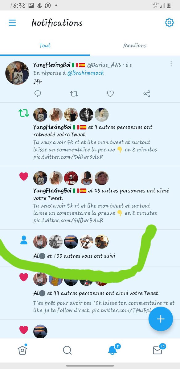 christonesaint's tweet image. Pub💪🏾: On se donne la force veux-tu avoir 1000 abonnés si facilement sur twitter ! Alors RT et LIKE ce tweet et surtout n’oublie de déposer ton @ et follow tout le like. 

🇨🇩 Je Follow tout les RT
🇨🇩 Follow moi pour plus des pub 

🚯 No Fake !