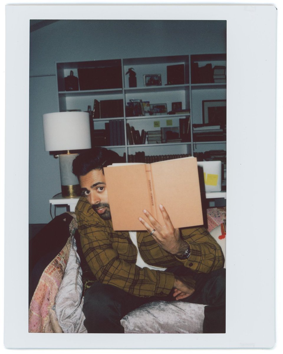an open book / <a href="/hasanminhaj/">Hasan Minhaj</a> talked with us about how afternoon naps are underrated, the exhilaration of performing on stage, why his daughter’s laugh makes him melt and then some. click the link to read the whole interview. bit.ly/3z7mMeJ #everydaymadewell