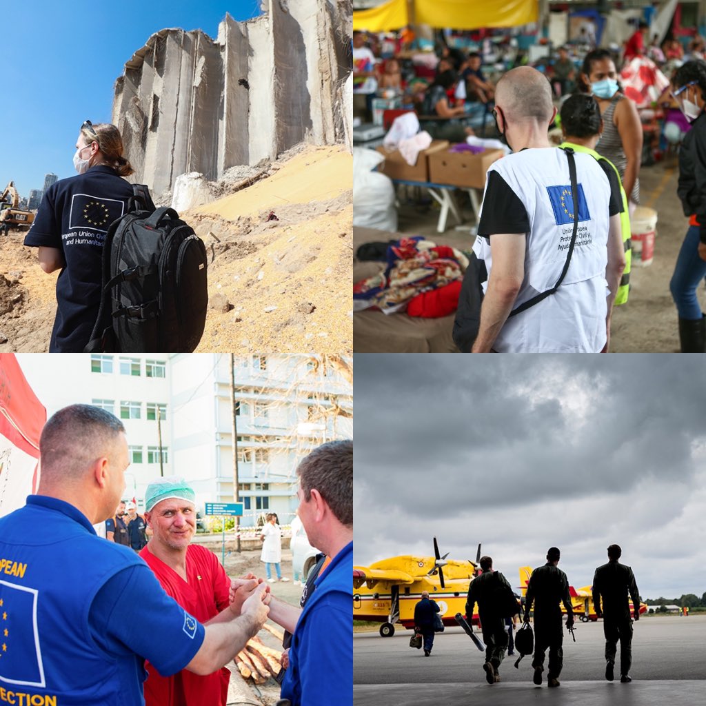 We cannot control hazards, but we can minimise their impact by swiftly mobilising emergency assistance for those who need it most. More than 500 successful EU Civil Protection Mechanism activations speak for themselves. In the face of a crisis, the #EUActsTogether