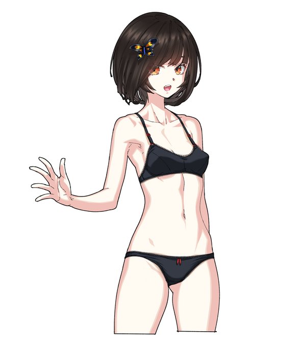 練習用キャラB子 #キャラ子 #練習 https://t.co/oAI7hl1dt7 